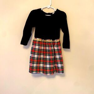 Toddler girls long sleeve dress